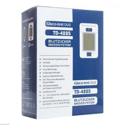 Accu-Chek Guide Blutzuckermessgerät Set mg/dl