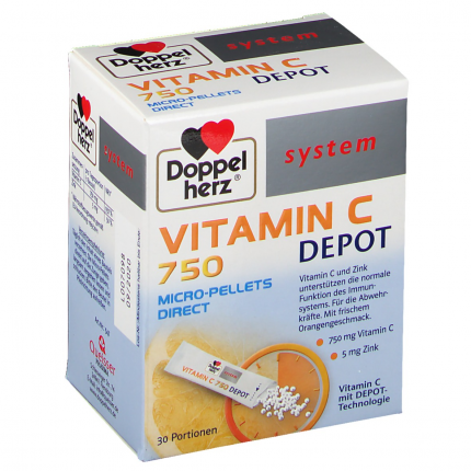 Doppelherz Vita D 7000 SYS 30 St