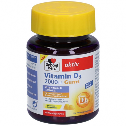 Doppelherz VIT C 750 Depot 20 St