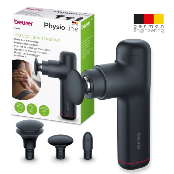 Beurer Muskelmassagegerät MG79 Massage Gun Sensitive
