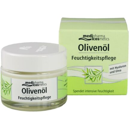 Olivenöl feuchtigkeitspflege mit Hyaluron und Urea