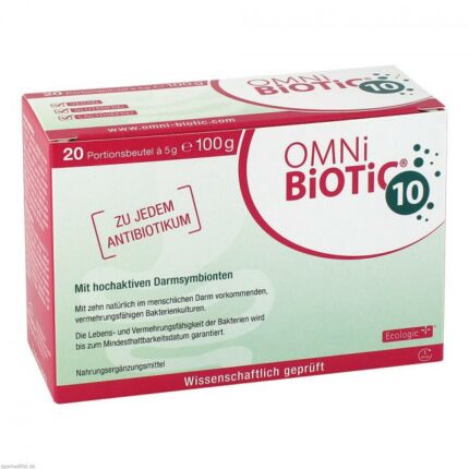 OMNi-BiOTiC® 10 Pulver Beutel