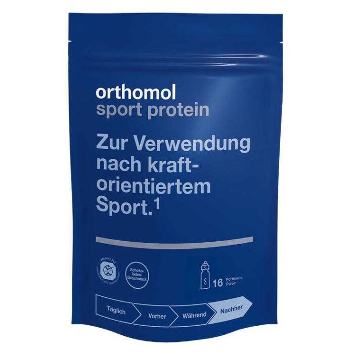 Orthomol Sport Protein Pulver 640g