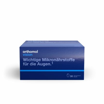 Orthomol Vision – 30 Kapseln