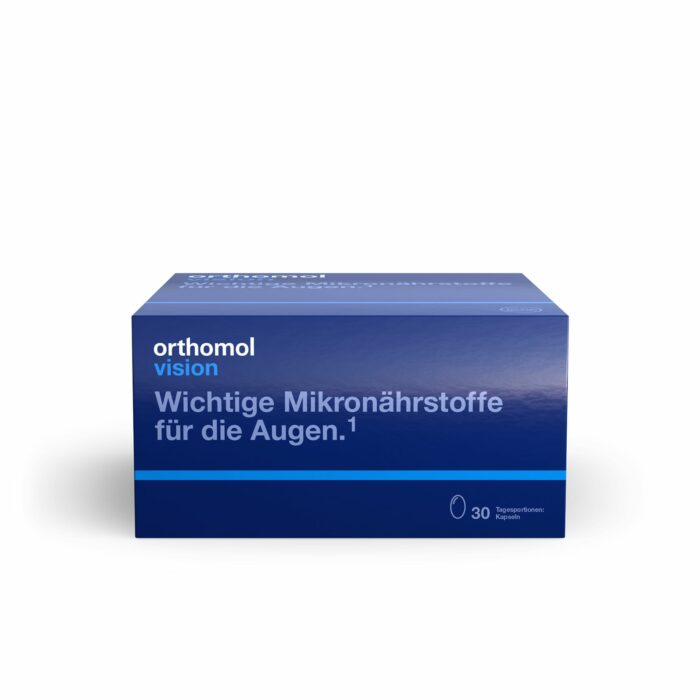 Orthomol Vision – 30 Kapseln