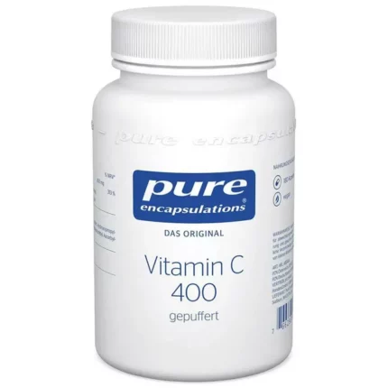 Pure Encapsulations Vitamin C 400 Pulver