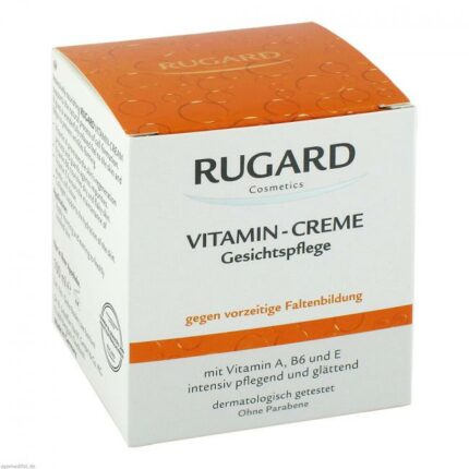 Rugard Vitamin Cream Facial Skin Care