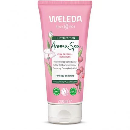 Weleda Aroma Spa Verwöhnende Cremedusche