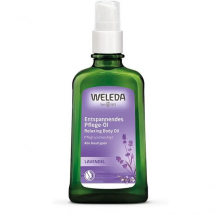 Weleda Lavendel Entspannendes Pflege-Öl