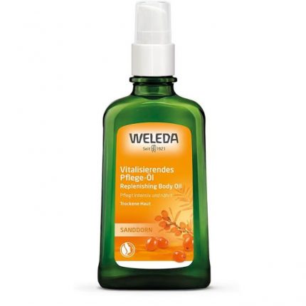 Weleda Sanddorn Vitalisierendes Pflege-Öl