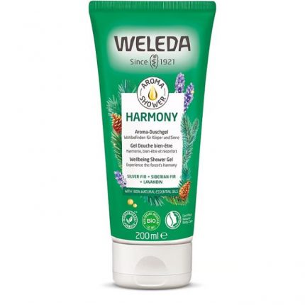 Weleda Sport – Frische-Kick-Duschgel Arnika