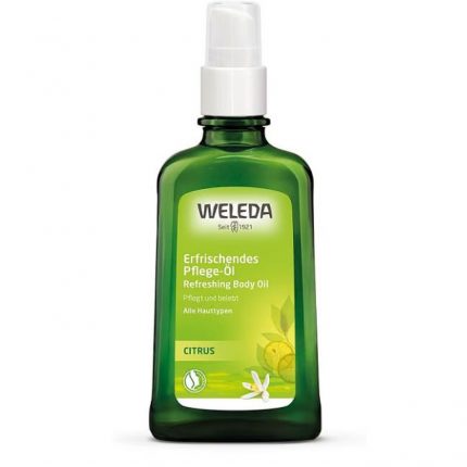 Weleda Citrus Erfrischendes Pflege-Öl