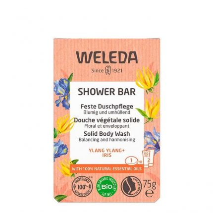 Weleda Feste Duschpflege Ylang Ylang+Iris