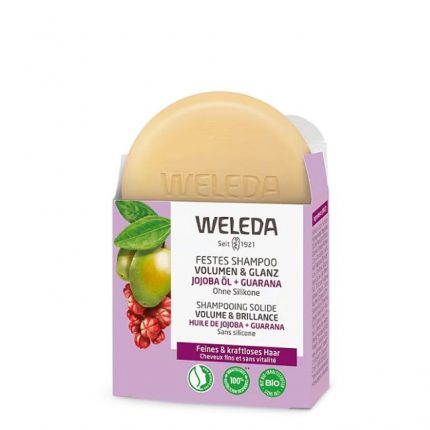 Weleda Festes Shampoo Feuchtigkeit & Glanz