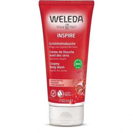 Weleda Inspire – Schönheitsdusche Granatapfel