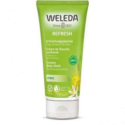 Weleda Refresh – Erfrischungsdusche Citrus