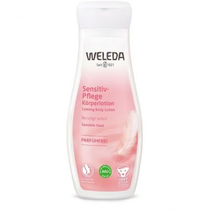 Weleda Sensitiv-Pflege Körperlotion