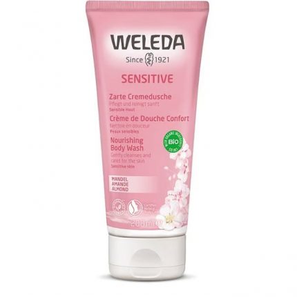 Sensitive – Zarte Cremedusche Mandel