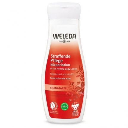 Weleda Straffende Pflege Körperlotion Granatapfel