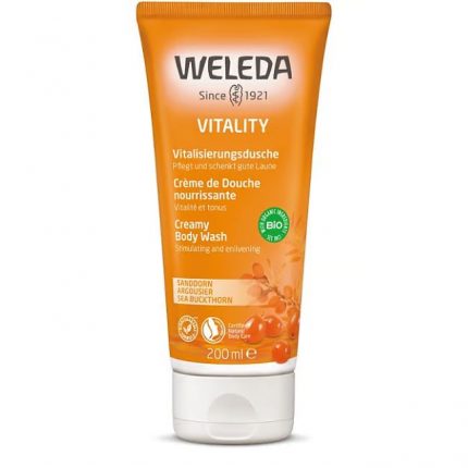 Weleda Refresh – Erfrischungsdusche Citrus